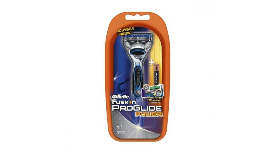 Gillette fusion proglide rasoio