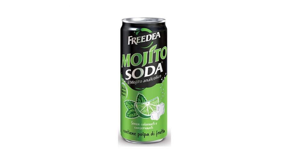 Mojito soda lattina