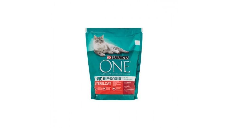 Purina one sterilcat man/fru