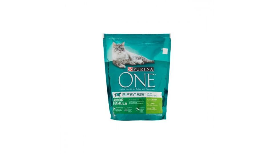 Purina one gatto crocchette tacchino