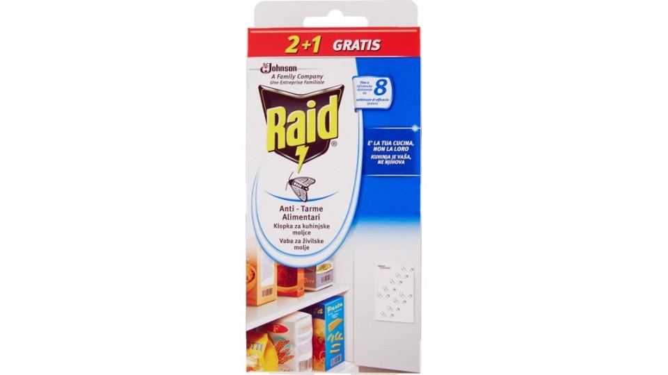 Raid Anti-Tarme Alimentari