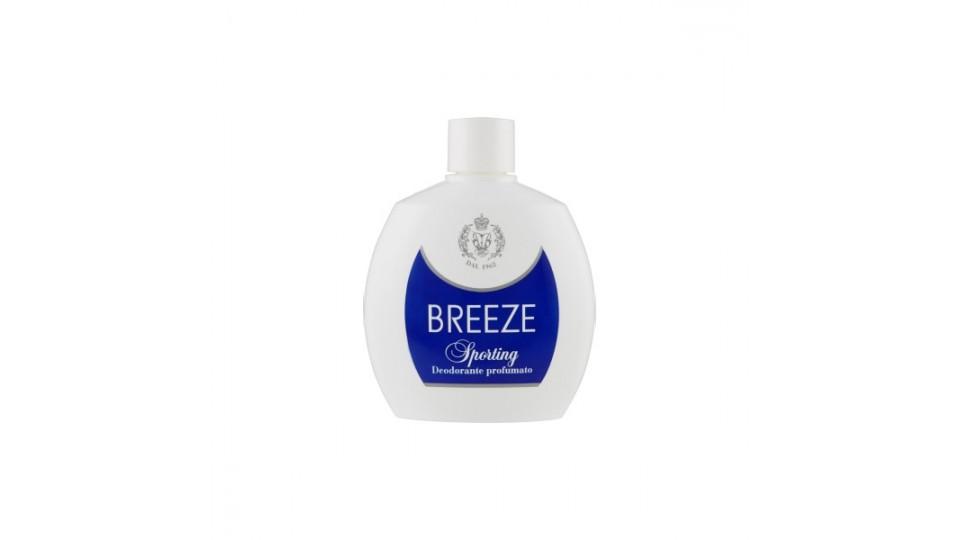 Breeze deo sporting