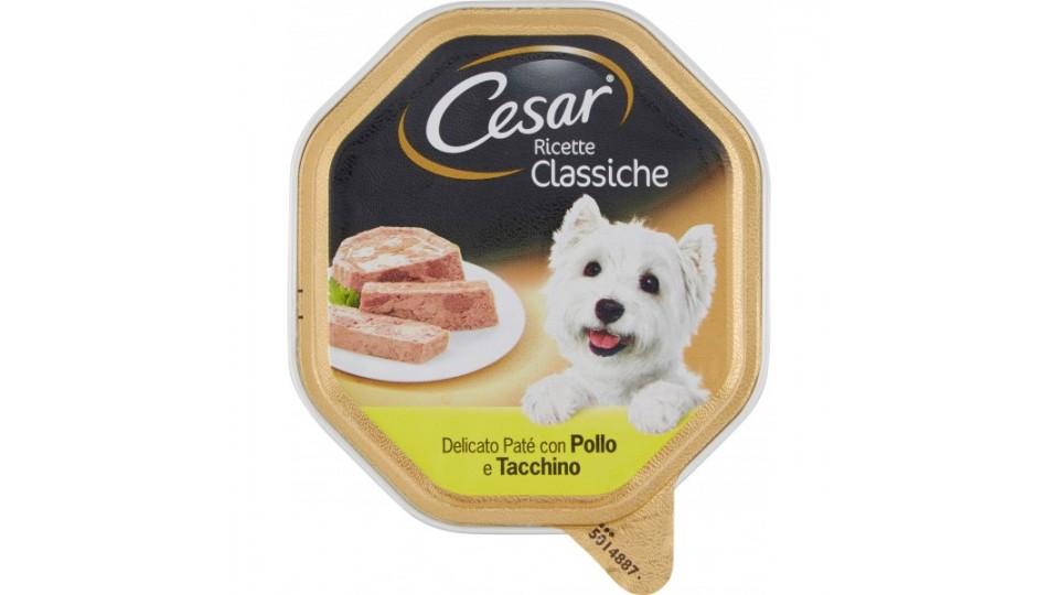 Cesar vaschetta paté pollo tacchino