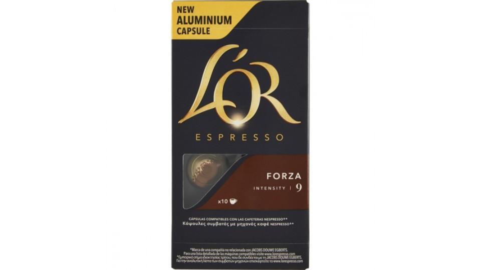 L'OR Espresso Forza 9 10 Capsule