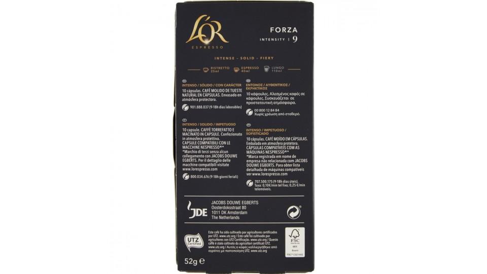 L'OR Espresso Forza 9 10 Capsule