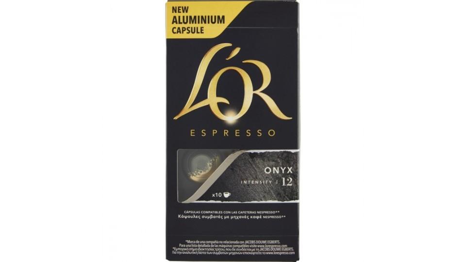 L'OR Espresso Onyx 12 10 Capsule
