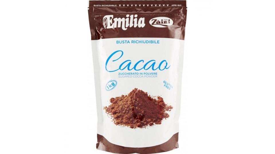 Zàini Emilia Cacao Zuccherato in Polvere