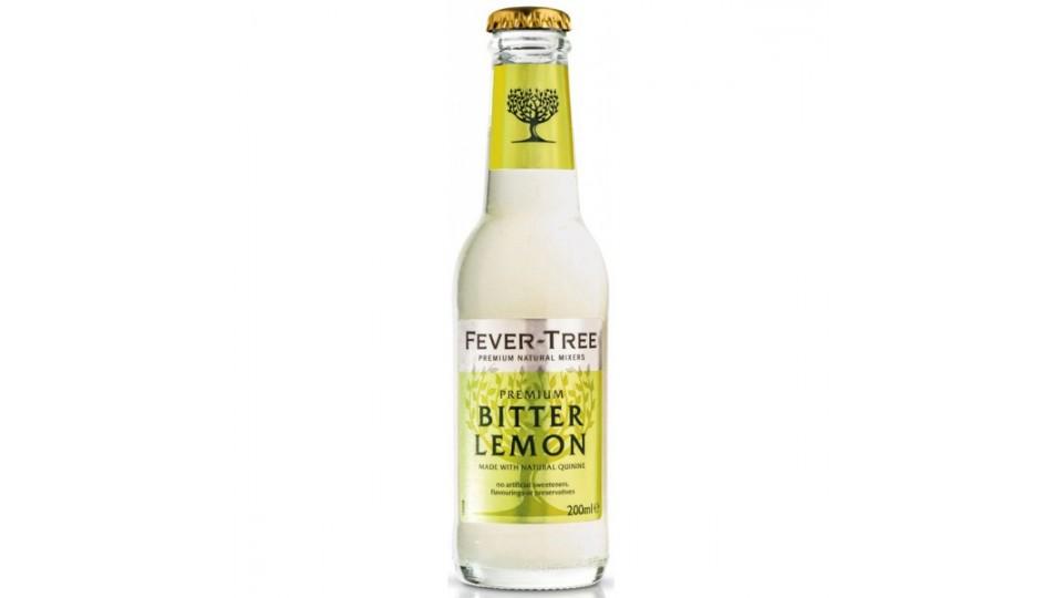 Fever tree bitter lemon