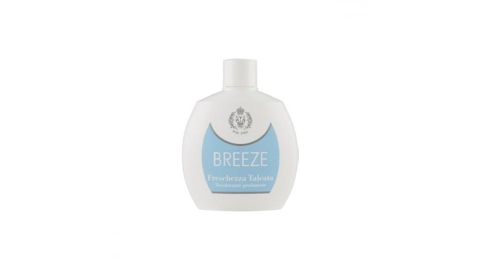 Deo breeze talco