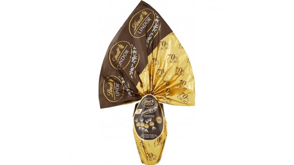 Lindt Lindor Uovo di Cioccolato Extra Fondente 70% Cacao*