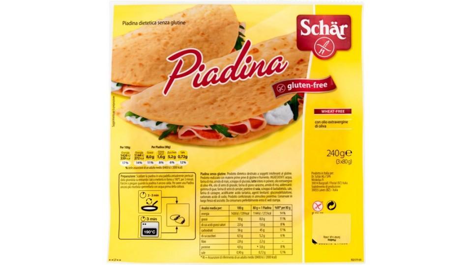 Schär Piadina 3 x