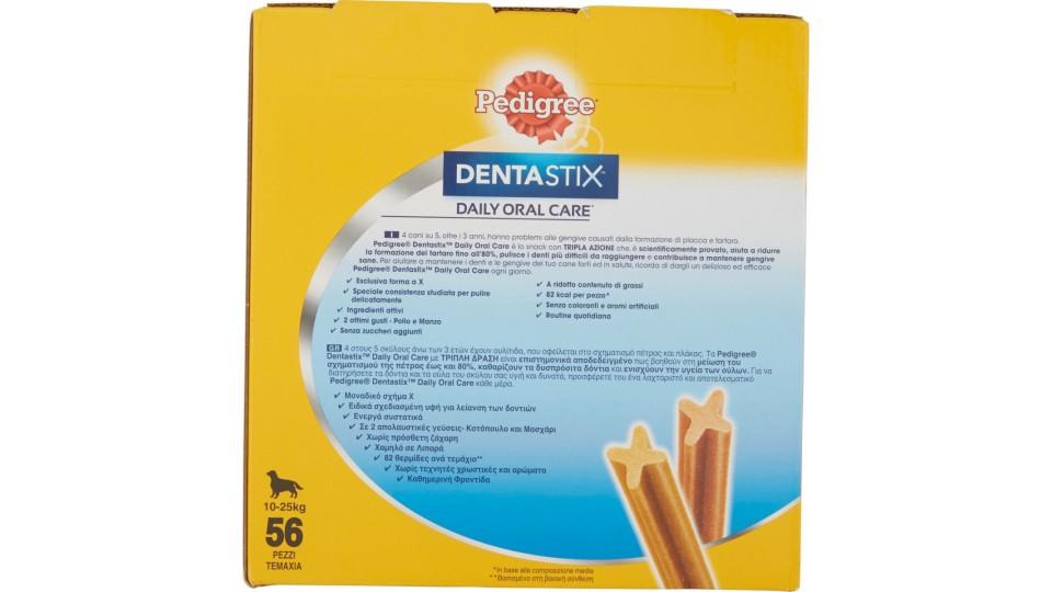 Pedigree DentaStix Daily Oral Care* 10-25 kg Big Pack 56 Pezzi