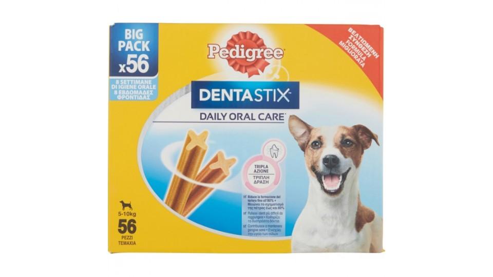 Pedigree DentaStix Daily Oral Care* 5-10 kg Big Pack 56 Pezzi