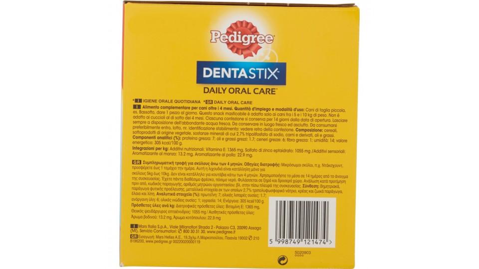 Pedigree DentaStix Daily Oral Care* 5-10 kg Big Pack 56 Pezzi