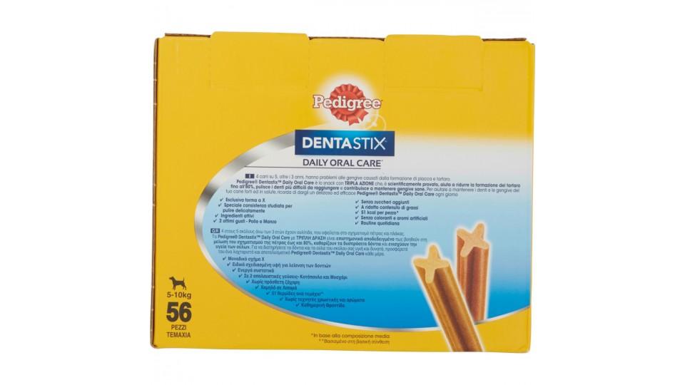 Pedigree DentaStix Daily Oral Care* 5-10 kg Big Pack 56 Pezzi