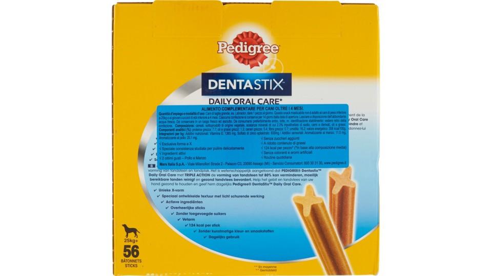 Pedigree DentaStix Daily Oral Care* 25 kg+ Big Pack 56 Sticks