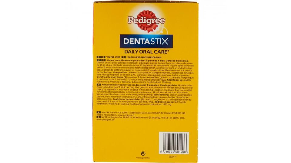 Pedigree DentaStix Daily Oral Care* 25 kg+ Big Pack 56 Sticks