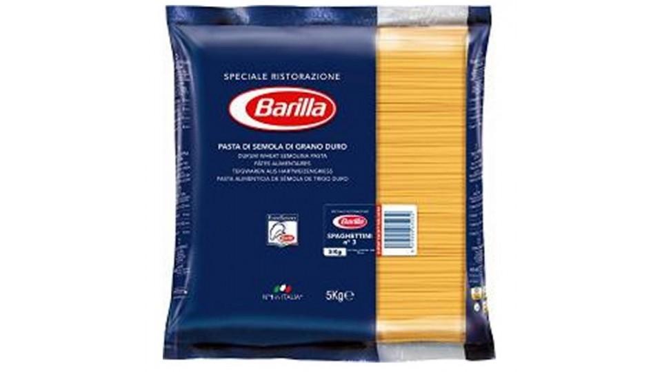 Barilla pasta spaghettini n.3