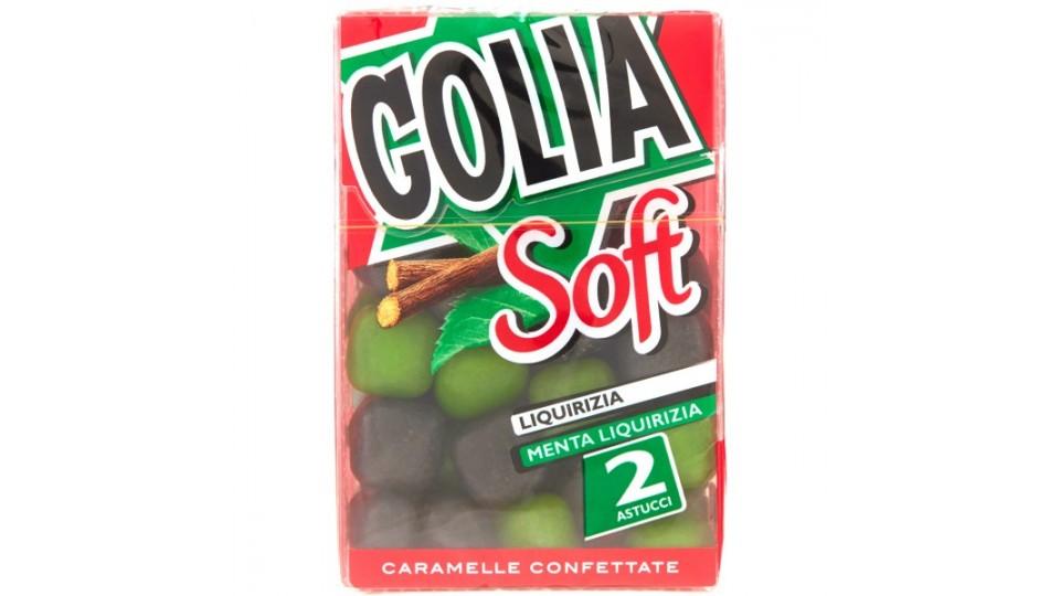 Golia Soft Liquirizia - Menta Liquiriziax2