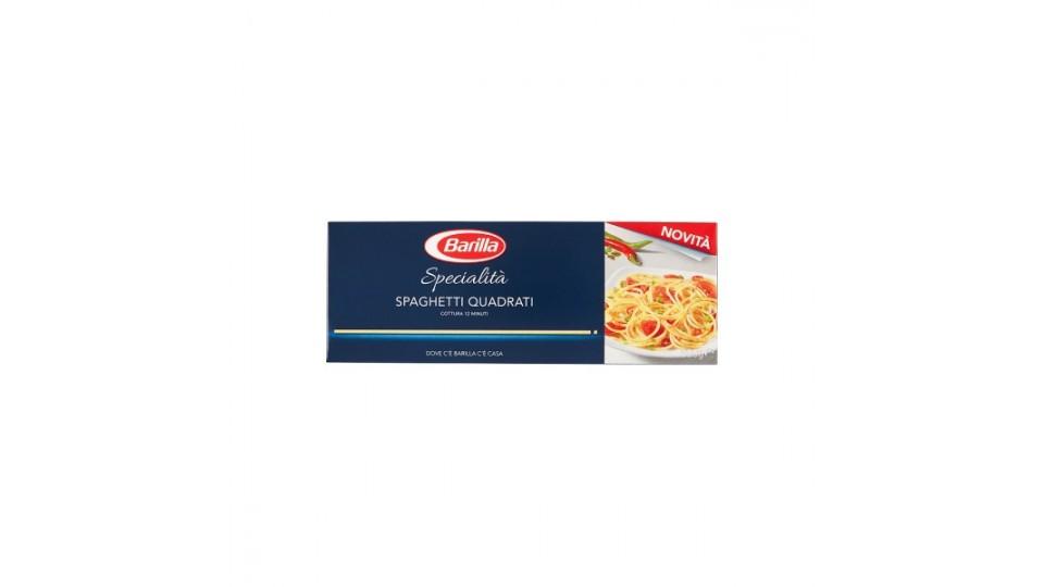 Barilla specialità spaghetti quadrati gr500