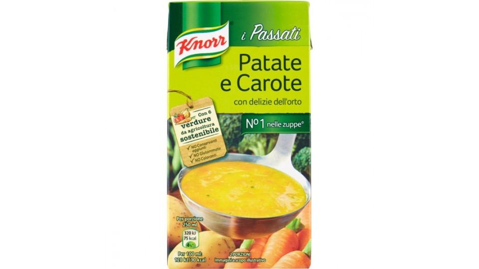 Knorr i Passati Patate e Carote