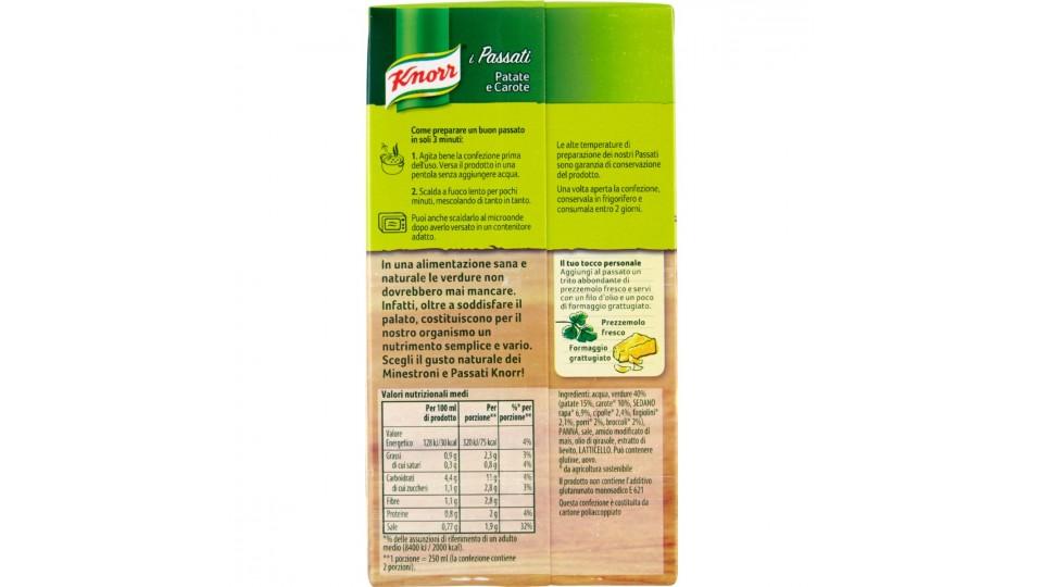 Knorr i Passati Patate e Carote