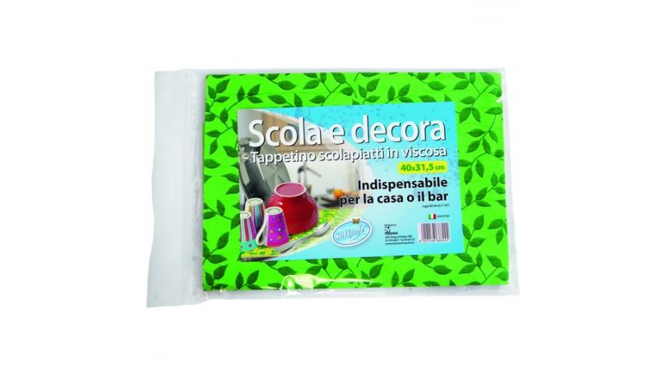 Soft Soft tappetino scola e decorax31,5