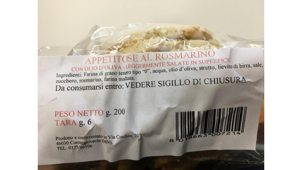 Madesani appetitose rosmarino