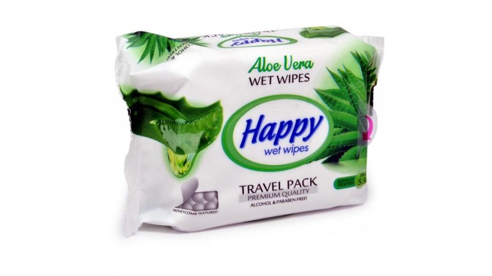 Happy salviette multiuso aloe vera