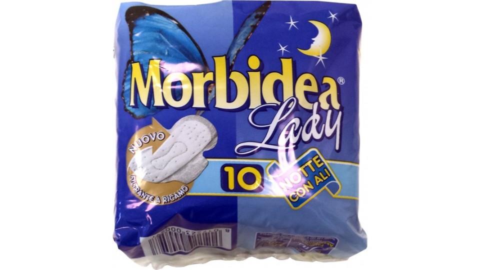 Morbidea assorbenti lady notte c/ali