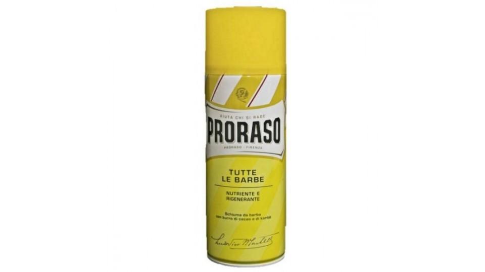 Proraso schiuma barba nutriente