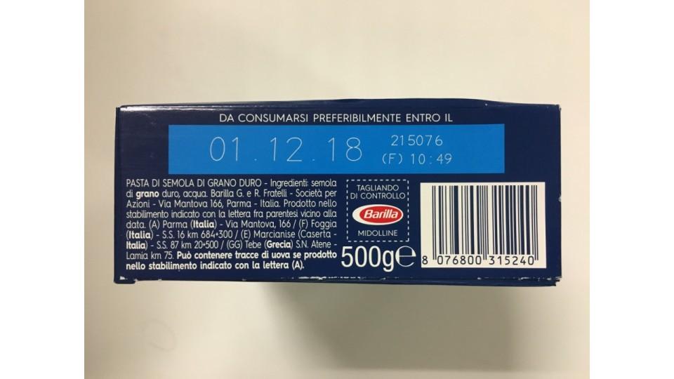 Barilla n.24 midolline