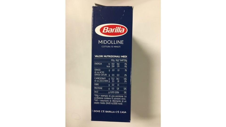 Barilla n.24 midolline