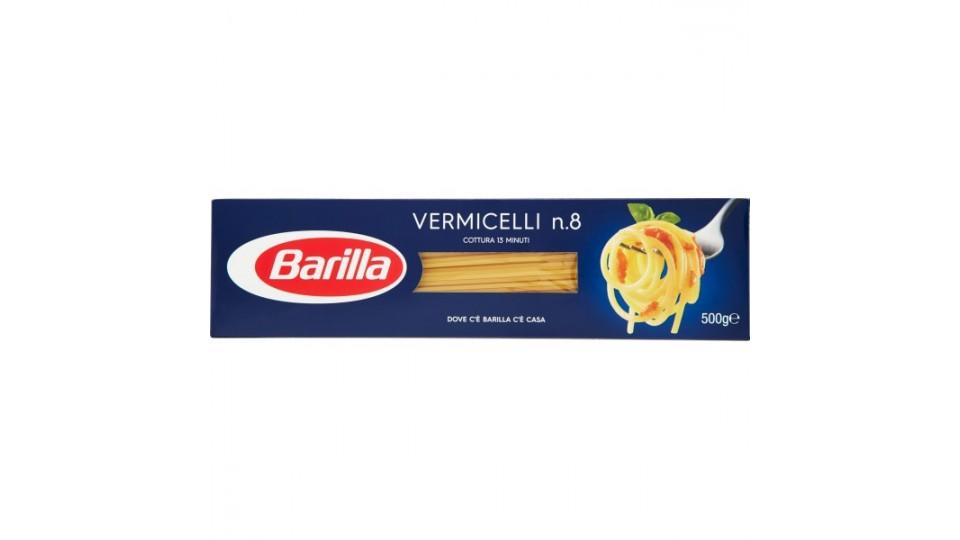 Barilla n.8 vermicelli