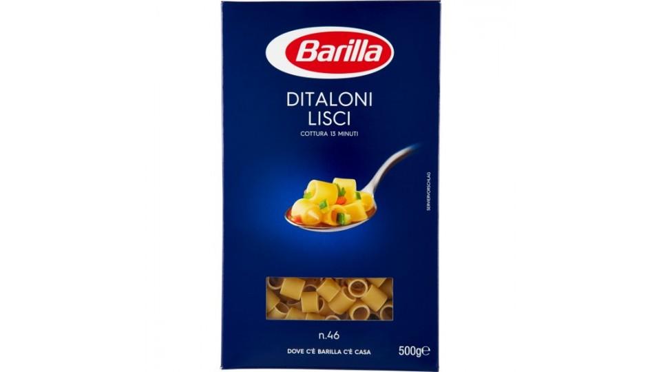 Barilla Ditaloni Lisci 500 gr.