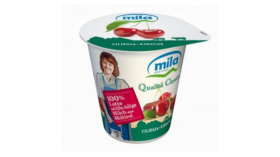 Mila yogurt ciliegia gr125