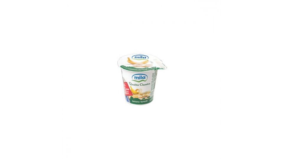 Mila yogurt banana gr125