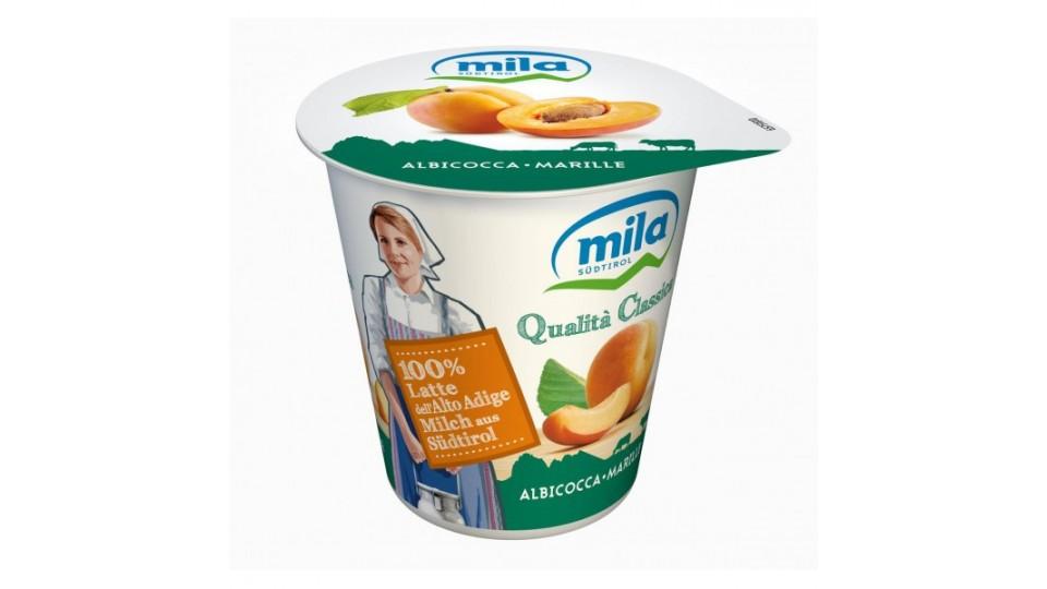 Mila yogurt albicocca