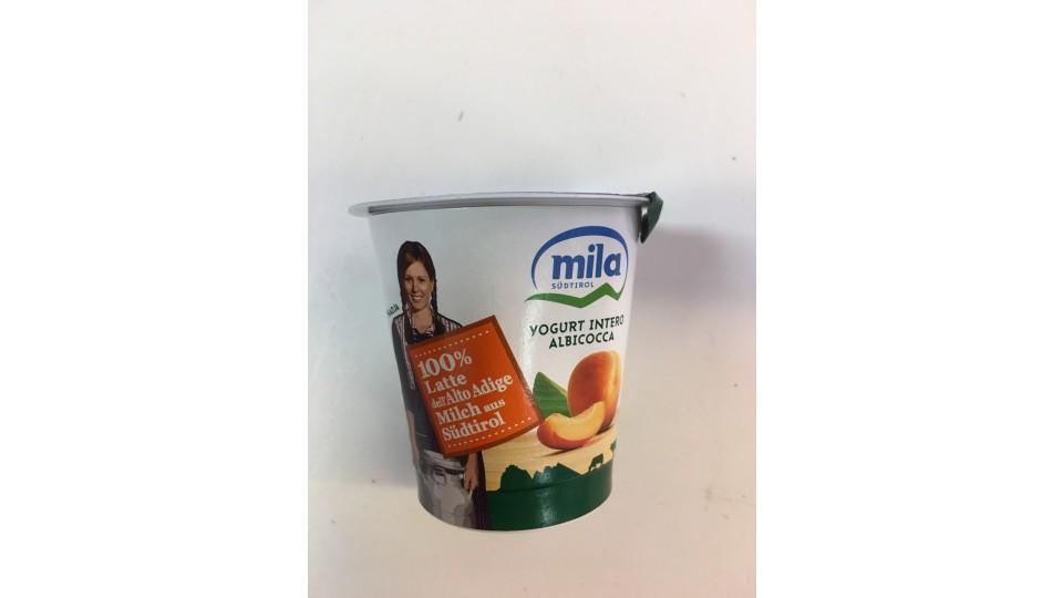 Mila yogurt albicocca