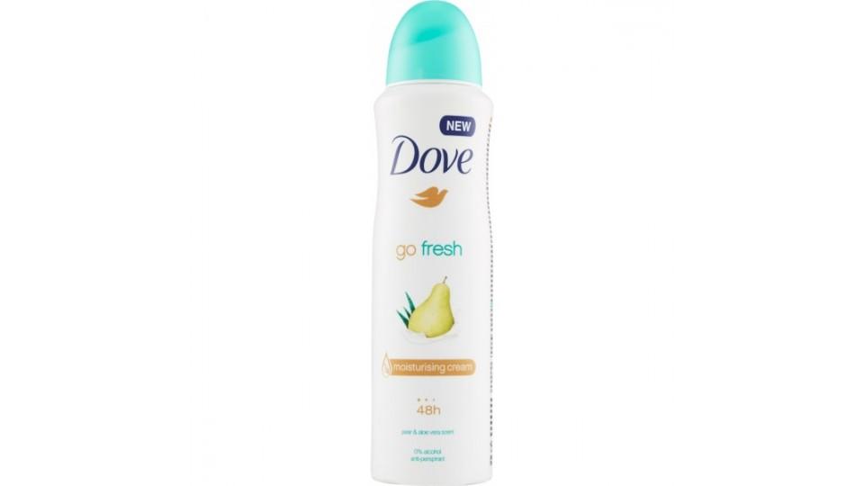 Dove go fresh pera & aloe spray