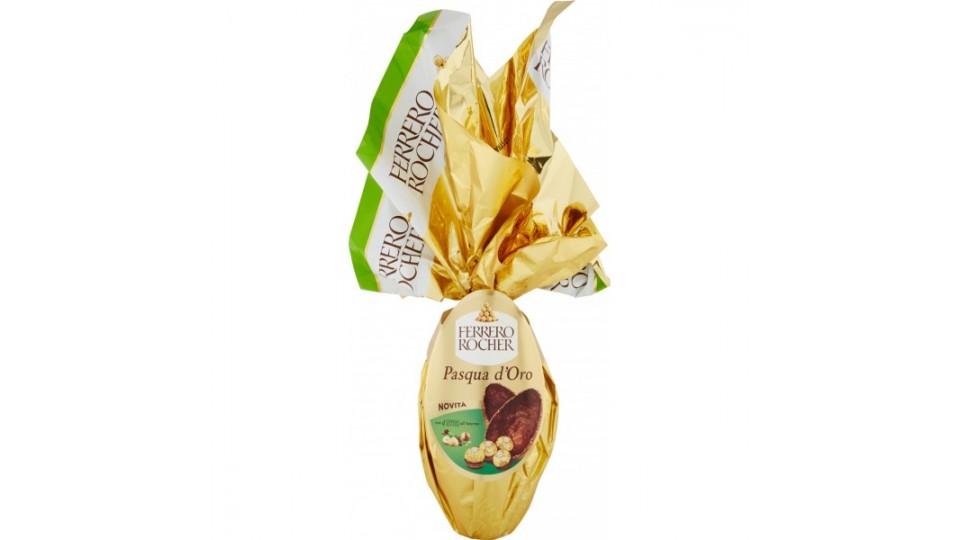 Ferrero Rocher uovo di Pasqua d'Oro