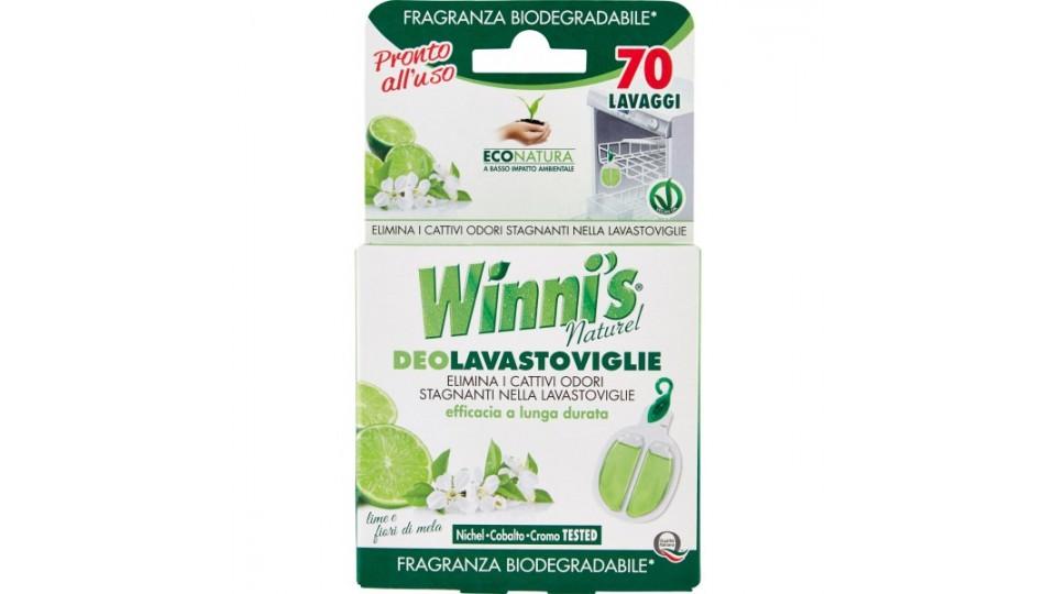 Winni's Naturel DeoLavastoviglie lime e fiori di mela