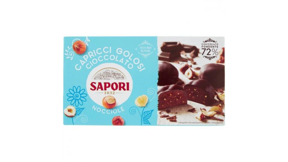 Sapori Capricci Golosi Cioccolato Nocciole