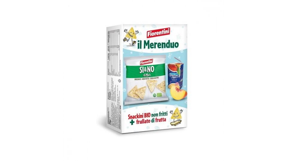 Fiorentini merenduo snack+frullato