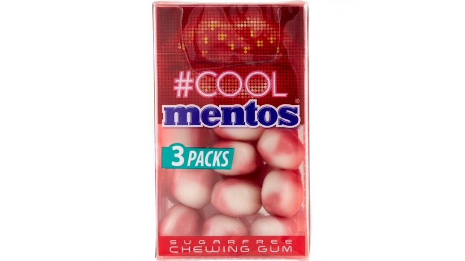 Mentos cool strawberry x 3