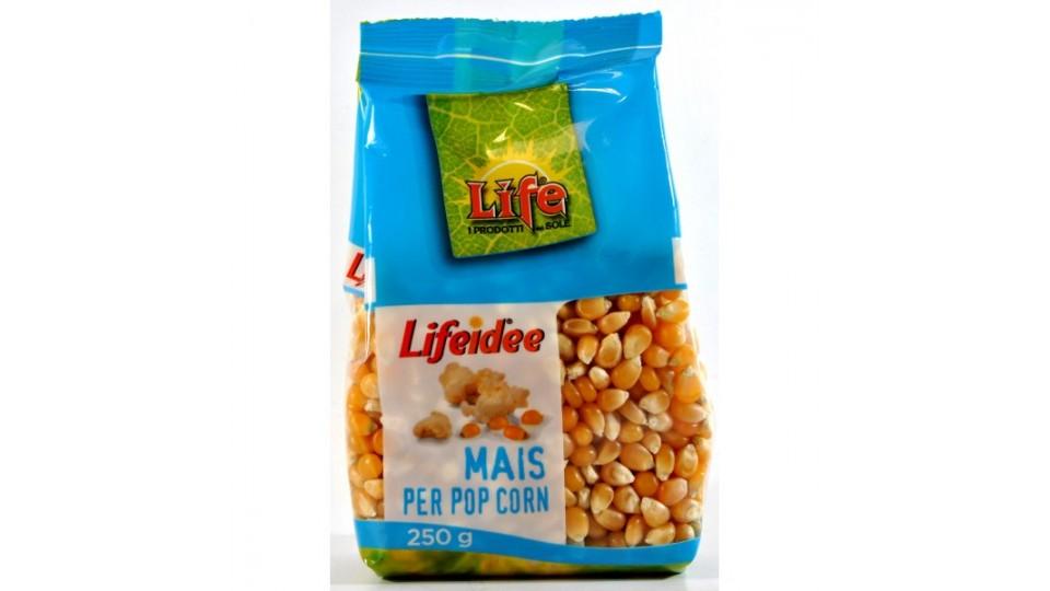 Life mais per pop corn