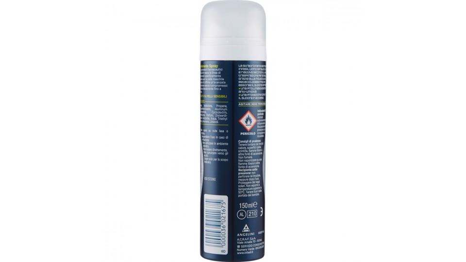 Infasil deo spray dry uomo