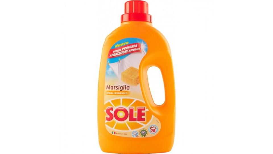 Sole detersivo liquido Marsiglia 1,300 lt.