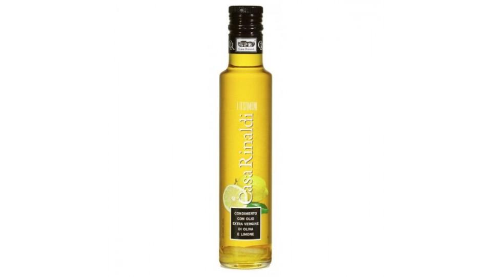 Casa Rinaldi olio extra vergine d'oliva al limone