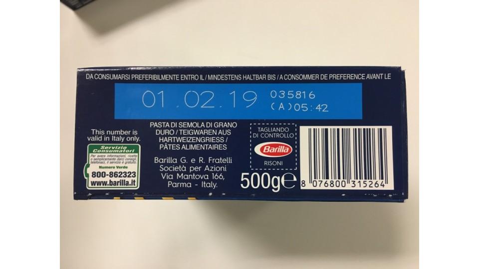 Barilla n.26 risoni